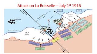 Lochnagar Crater  Attack on La Boisselle [upl. by Suzanna]