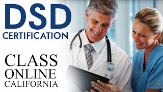 DSD Certification Class Online California Director of Staff Development [upl. by Vitale260]