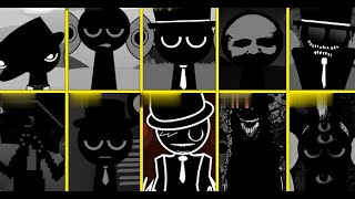 Incredibox  Sprunki Phase Normal VS Phase Horrors mod [upl. by Buddie]