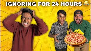 Ignoring Irfan For 24 Hours Prank 😂 Gone Wrong 😭 [upl. by Crain]