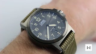 Oris BC3 Advanced Day Date Ref 01 735 7641 426307 5 22 22G Watch Review [upl. by Chanda]