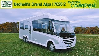 Dethleffs Grand Alpa I 78202 Der ideale Partner für Paare  Die TestCamper  Clever Campen [upl. by Ahseinar]