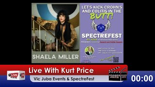 Vic Juba Events and SpectreFest [upl. by Lavina]