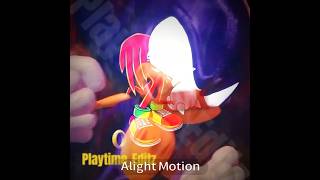 Sonic Vs Sonic EXE  edit gaming sonicthehedgehog capcut alightmotion gorillatag [upl. by Nerhtak]