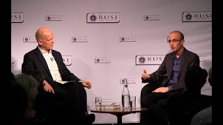 Yuval Noah Harari in conversation with RUSI Chairman Lord Hague of Richmond [upl. by Adnwahsar]