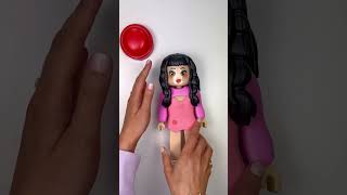 Pink amp Red Transformation 💕❤️••myavastars doll asmr sensory mypbandj [upl. by Ycrem724]