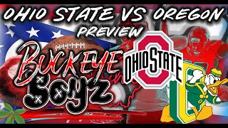 Ohio State vs Oregon short preview [upl. by Wilhide]