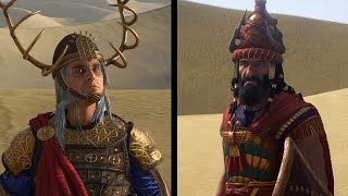 Total War Pharaoh  Suppiluliuma vs Kurunta  Hittite Battle Spotlight [upl. by Resneps989]