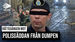 RÄTTEGÅNGEN MOT POLISGÄDDAN FRÅN DUMPEN  BJÖRN VITTNE [upl. by Paget]