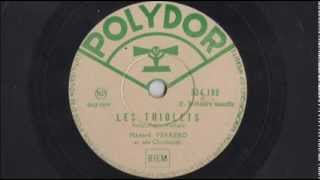 Accordéon de Paris 8 Médard Ferrero  Les Triolets  1936 [upl. by Gavrila763]