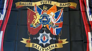 Ballee Flute Band  Star amp Crown Cultural night 2023 Full Set [upl. by Zaremski]