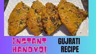 2 कप सूजी से बनाएं स्वादिष्ट नाश्ता  Instant Handvo  Gujrati recipe  rawa vegetable cheela [upl. by Waldo]