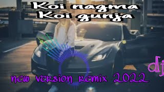 Koi nagma kahi gunja  likhe Jo khat tujhe UditNarayan old songs 2022  New version [upl. by Niwred265]