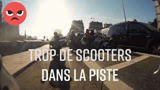 Trop de scooters dans la piste 😳 [upl. by Maddock]