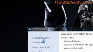 Windows 7 and Vista Ultimate Windows Tweaker [upl. by Dincolo]