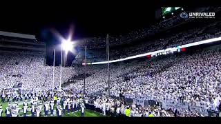 Penn State EPIC White Out Entrance Vs Auburn 2021 HD [upl. by Teirtza471]