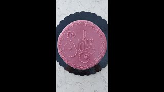 PINK SACHERTORTE easy and delicious with raspberry cake shorts [upl. by Eltsirhc143]