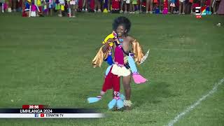 Indvuna Yembali Bongiwe solo dance  Umhlanga 2024 [upl. by Akitnahs]