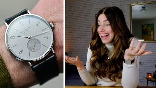 Lets Talk Nomos The 2022 Nomos Tangente Neomatik [upl. by Alisander448]