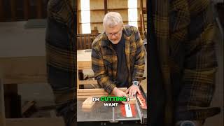 How to Adjust Your Tablesaw Fence for Perfect HalfLap Cuts  Woodworking HalfLap Joinery [upl. by Stewardson501]