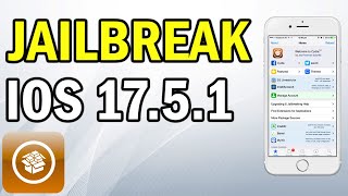 iOS 1751 Jailbreak  How To Jailbreak iOS 1751 No Computer Untethered Cydia in 2024 [upl. by Peh]