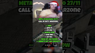 META ATUALIZADO Renetti MCW JACKAL PP 919 XM4 Call of Duty Warzone callofduty [upl. by Nirtak934]