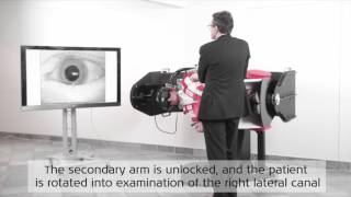 How to Examine the Lateral Semicircular Canals with the TRV Chair [upl. by Lonny]