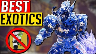 The BEST Exotics for Stasis Titan STOP USING DUNEMARCHERS [upl. by Dottie]