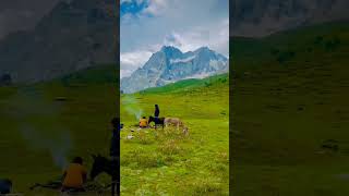 broq talu Valley Roundu Skardu Gilgit PakistanShort 4k Nature Ultra HD Video [upl. by Sirred212]