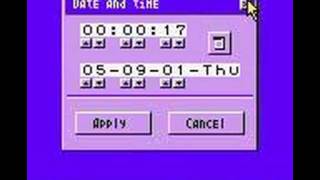 WorkMaster  OS for GameBoy [upl. by Nwahsauq659]