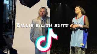 BILLIE EILISH TIKTOK EDITS COMPILATION PT10 [upl. by Taub]