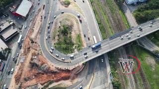 A nossa vida vai melhorar com essa ponte em Carapicuíba [upl. by Norehs230]