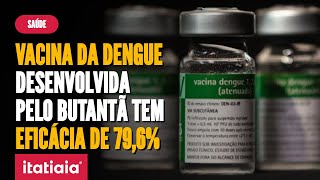 BUTANTÃ PEDE AUTORIZAÇÃO DA ANVISA PARA USO DA VACINA DESENVOLVIDA CONTRA DENGUE [upl. by Aekahs]