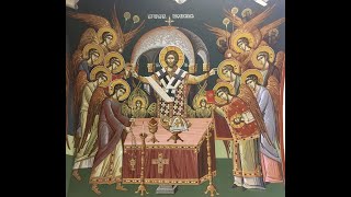 Liturgy of the Presanctified Gifts March 1 2024 [upl. by Ainyt]