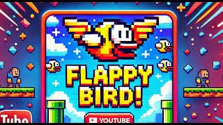 Flap to the Top Can You Beat My High Score 🐦 Live Gaming Challenge [upl. by Akimas]