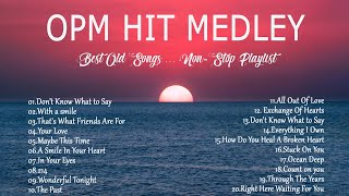 OPM HIT MEDLEY LYRIC🍒BEST OLD SONGS 2024 NONSTOP PLAYLIST ENGLISH🍒 [upl. by Wesley931]