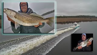 Jim Baugh Outdoors How to Catch Speckled Trout NC Tideline 235 2017 [upl. by Herrah]