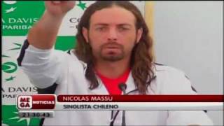 Nicolás Massú se enoja con periodista [upl. by Mal]