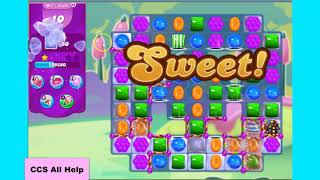 Candy Crush Saga Level 5408 23 moves NO BOOSTERS Cookie [upl. by Harve42]