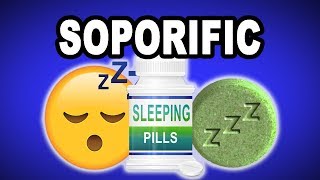 😴 Learn English Words SOPORIFIC  Meaning Vocabulary with Pictures and Examples [upl. by Heddy574]