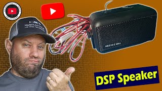 BHI DSP Speaker on the Yaesu FTdx10  BHI NES102 MK4 Speaker [upl. by Peggie]