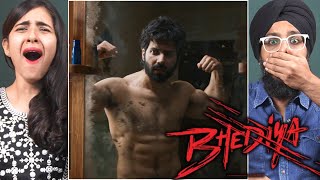 Bhediya Post Intro Scene Reaction  Varun Dhawan  Parbrahm Singh [upl. by Dorahs]