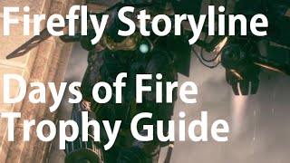 Batman Arkham Knight Firefly Storyline Gotham On Fire Days Of Fire AchievementTrophy [upl. by Okoyk385]