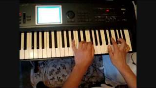 Tutorial  Y ANDALE  Los Players De Tuzantla  Korg Triton Extreme  By El Kustati [upl. by Anaira]