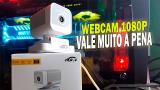 REVIEW SINCERO AICOCO AC400 MELHOR WEBCAM  Nerd Edu [upl. by Fin]