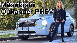 2024 Mitsubishi Outlander PHEV review  Battery trouble in extreme cold [upl. by Yttiy158]