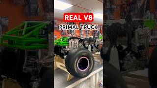 Crazy Custom V8 Giant Primal Raminator V8 Gas Engine Running🔥 WOW [upl. by Ailicec801]