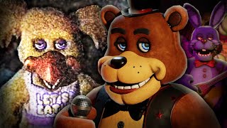 A Horrifying FNAF Remake  Five Nights at Freddys Battington Edition Playthrough [upl. by Emaj864]