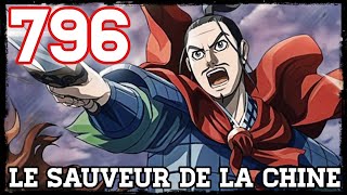 KINGDOM CHAPITRE 796  Le retour du Grand général HEKI [upl. by Pantheas703]