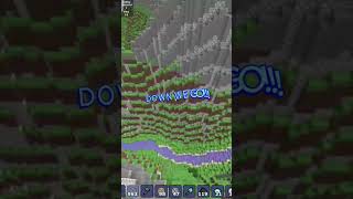 I FOUND THE FARLANDS MINECRAFT IN BLOXDIO [upl. by Enomes]